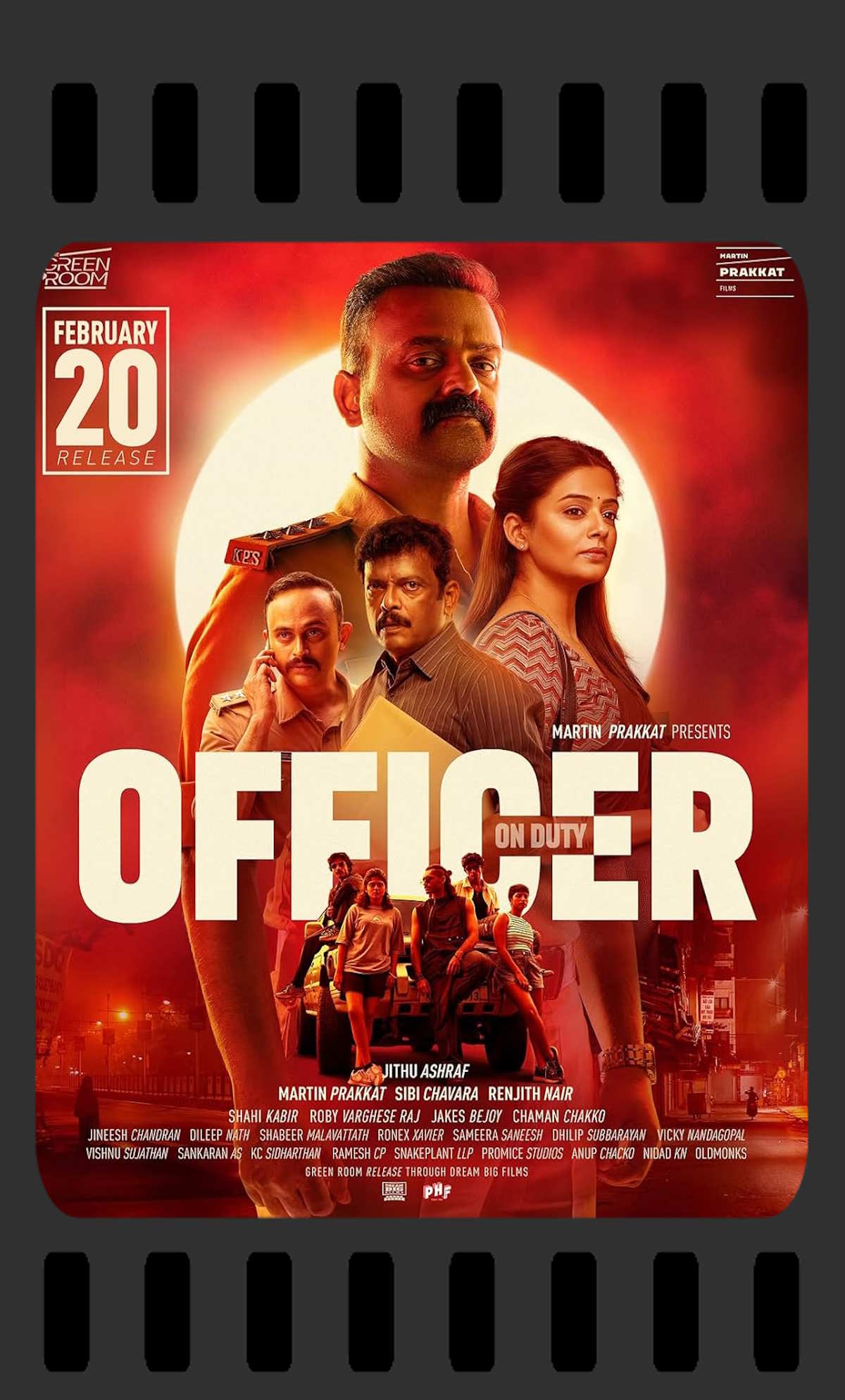 Officer On Duty